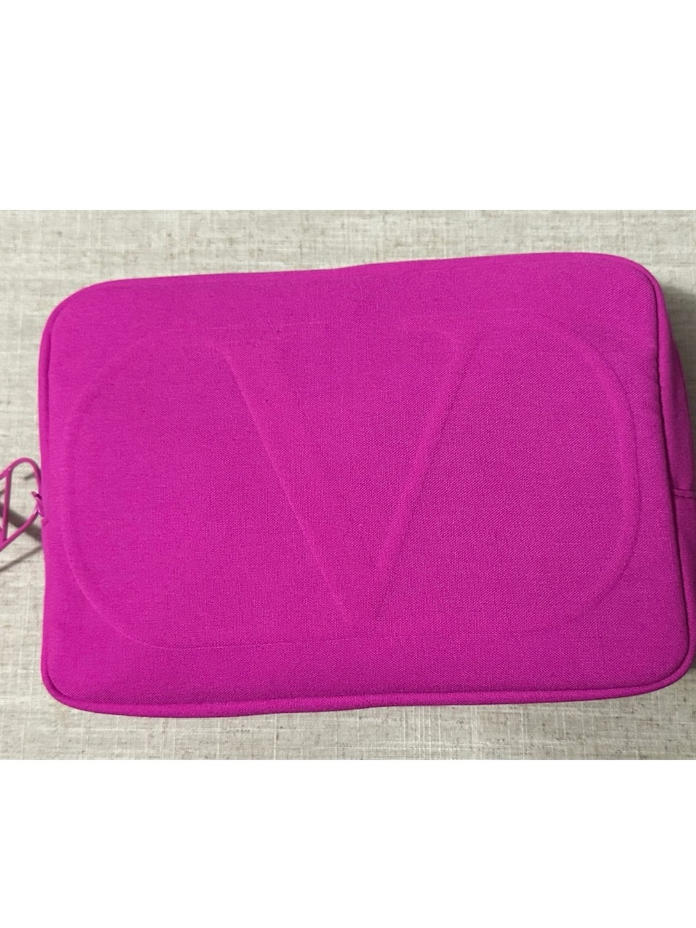 Valentino Beauty Fragrance GWP Cosmetic Bag